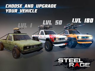 Screenshot 16: Steel Rage: Mech Cars PvP War