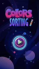 Screenshot 1: Colors Sorting Puzzle Game