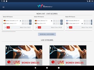 Screenshot 6: ITF Live Scores