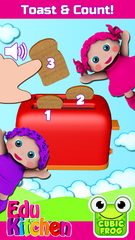 Screenshot 3: Toddler games - EduKitchen