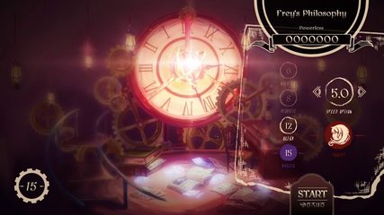 Screenshot 3: Lanota - Music game with story