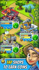 Screenshot 1: Tap Empire: Idle Tycoon Game