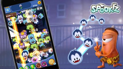 Screenshot 9: Funny Link Puzzle - Spookiz 2000