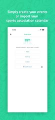 Screenshot 21: Teamy: app for sports teams