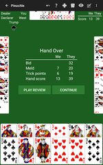 Screenshot 8: Pinochle by NeuralPlay
