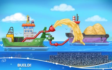 Screenshot 4: Island building. Build a house