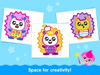 Screenshot 24: Bini Toddler Drawing Apps! Coloring Games for Kids