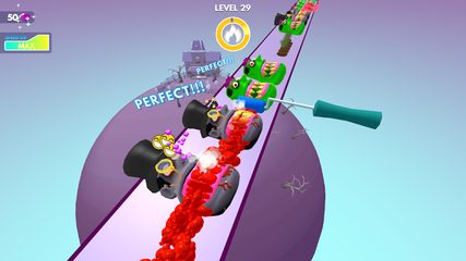 Screenshot 8: Teeth Runner!