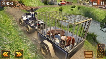 Screenshot 16: Offroad Dog Transport Driving Simulator