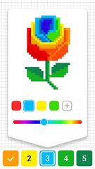 Screenshot 3: Draw.ly:Color by Number