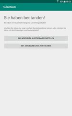 Screenshot 16: Pocket Math – Mental arithmetic trainer