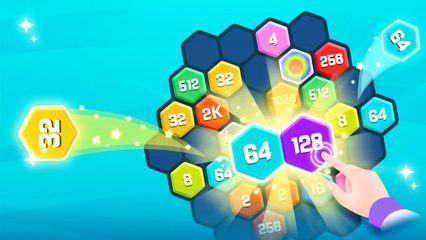 Screenshot 17: HexPuz - Hexa Merge Puzzle