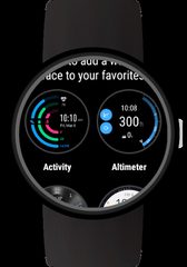 Screenshot 7: Altimeter for Wear OS (Android Wear)