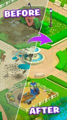 Screenshot 2: Petsville: Renovate the Zoo & Play Match 3 Games