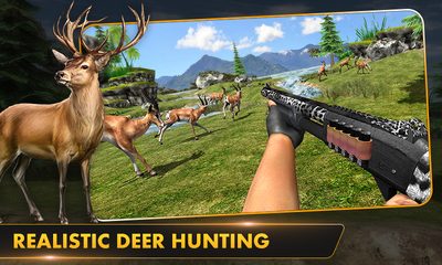Screenshot 5: Wild Deer Hunt 2021: Animal Shooting Games