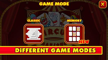 Screenshot 3: Circus Mahjong