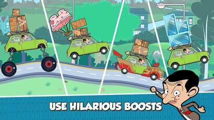 Screenshot 1: Mr Bean - Special Delivery