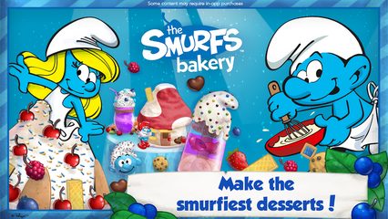 Screenshot 18: The Smurfs Bakery