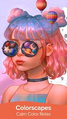 Screenshot 2: Colorscapes - Color by Number, Coloring Games