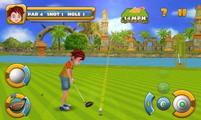 Screenshot 2: Golf Championship