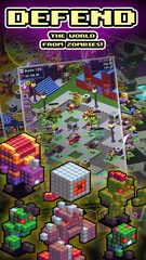Screenshot 9: Idle TD: Heroes vs Zombies