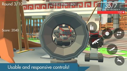 Screenshot 1: ROBOTS RELOADED