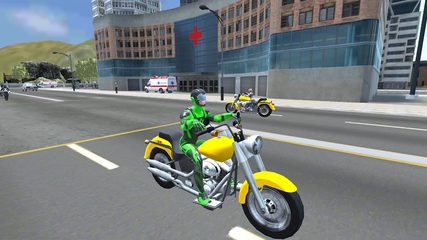 Screenshot 20: Rope Frog Ninja Hero Car Vegas