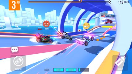 Screenshot 5: SUP Multiplayer Racing Games