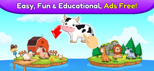 Screenshot 6: Toddler Learning Games 2+ Kids 4+