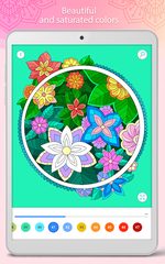 Screenshot 13: Color by Number – Mandala Book
