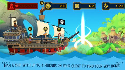 Screenshot 3: Lost Tides