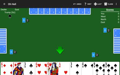 Screenshot 10: Oh Hell by NeuralPlay