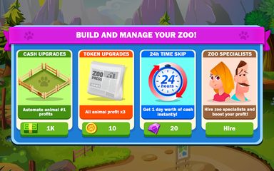 Screenshot 13: Idle Zoo - Animal Park