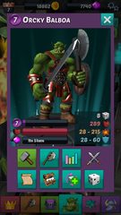 Screenshot 1: Orc Dungeon