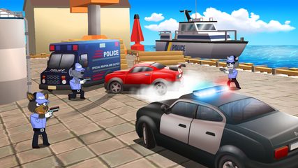 Screenshot 2: Kids racing. Puppy patrol
