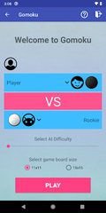 Screenshot 1: Gomoku Free - Tic Tac Toe