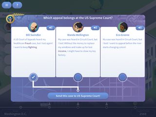 Screenshot 8: Court Quest