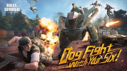 Screenshot 2: RULES OF SURVIVAL