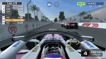 Screenshot 2: F1 Mobile Racing