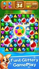 Screenshot 1: Jewel & Gems Mania 2020 - Match In Temple & Jungle