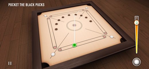 Screenshot 2: Carrom 3D 4+