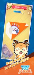 Screenshot 2: Paper Fold Puzzle
