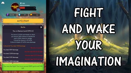 Screenshot 14: Simplest RPG - AFK Idle Game