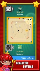 Screenshot 4: Carrom Heroes