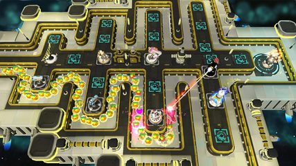 Screenshot 18: Sci-Fi Tower Defense Module TD