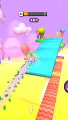 Screenshot 2: Road Glider - Flying Game