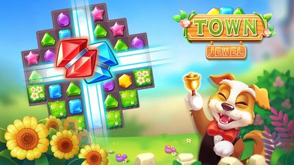 Screenshot 7: Jewel Town - 10,000+ Match 3 Levels