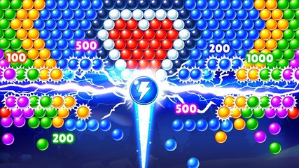Screenshot 5: Bubble Shooter 🎯 Pastry Pop Blast