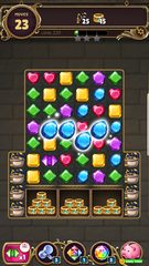 Screenshot 3: Jewel Land® : Match 3 puzzle