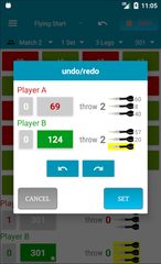 Screenshot 14: Darts Scorecard